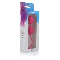 INTENSE KARMY FIT KEGEL SILICONE FUCSIA 2