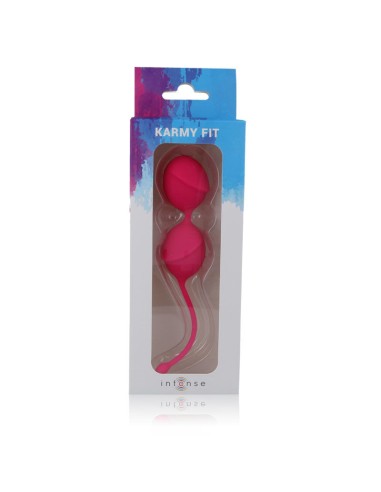 INTENSE KARMY FIT KEGEL SILICONE FUCSIA