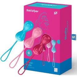 SATISFYER LOVEBALLS TRAINING SET 1 2