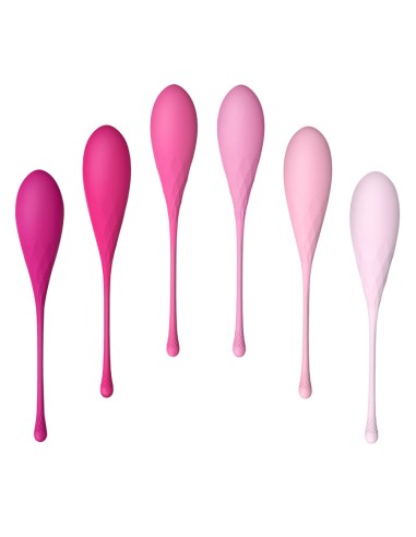 LESLIE KEGEL FIT ENTREGADOR SUELO PELVICO 6PCS
