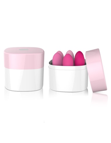 LESLIE KEGEL FIT ENTREGADOR SUELO PELVICO 6PCS