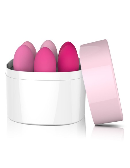 LESLIE KEGEL FIT ENTREGADOR SUELO PELVICO 6PCS LESLIE KEGEL FIT ENTREGADOR SUELO PELVICO 6PCS