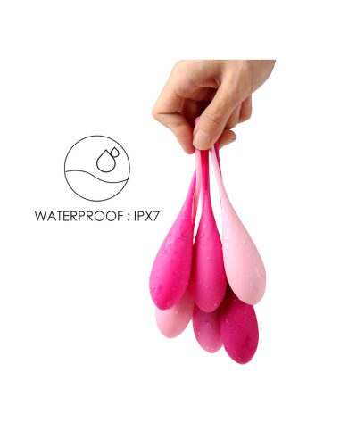 LESLIE KEGEL FIT ENTREGADOR SUELO PELVICO 6PCS