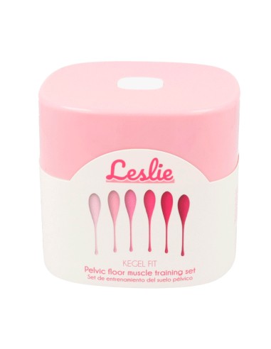 LESLIE KEGEL FIT ENTREGADOR SUELO PELVICO 6PCS