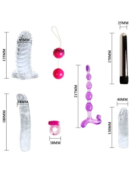 LOVERS SECRET COLLECTION KIT FANTASIA