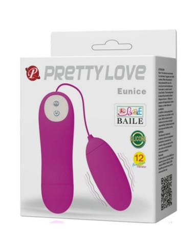 PRETTY LOVE EUNICE HUEVO VIBRADOR