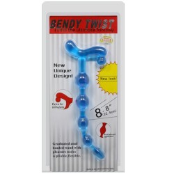 BENDY TWIST BOLAS ANALES AZUL 2