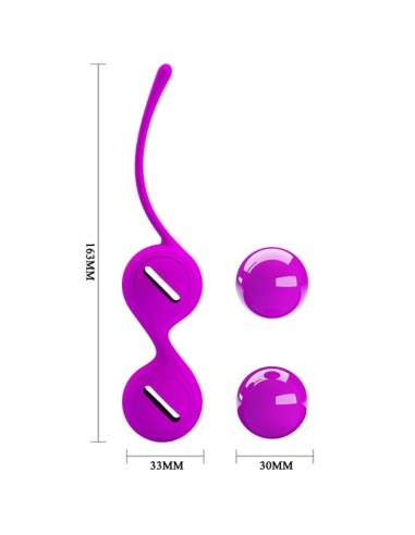 PRETTY LOVE ORGASMIC BALLS KEGEL TIGHTEN UP I LILA