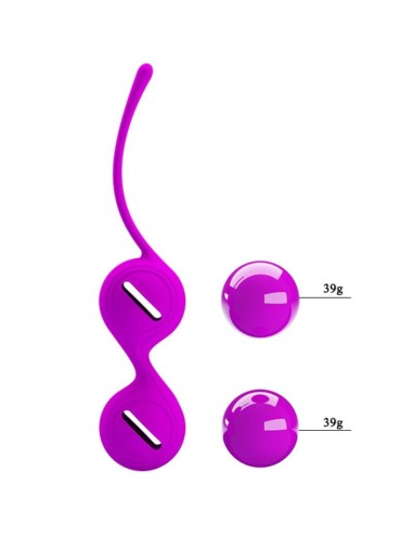 PRETTY LOVE ORGASMIC BALLS KEGEL TIGHTEN UP I LILA