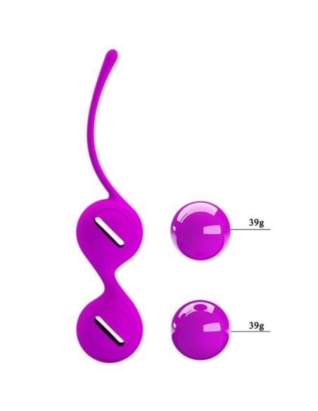 PRETTY LOVE ORGASMIC BALLS KEGEL TIGHTEN UP I LILA