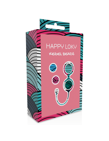 HAPPY LOKI KEGEL BEADS ENTRENAMIENTO SUELO PELVICO
