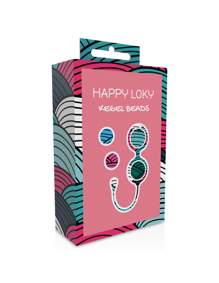 HAPPY LOKI KEGEL BEADS ENTRENAMIENTO SUELO PELVICO