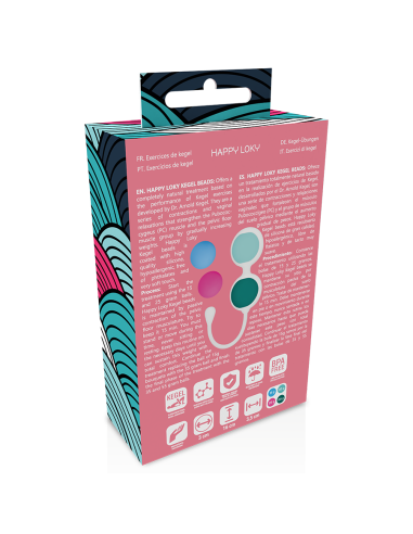 HAPPY LOKI KEGEL BEADS ENTRENAMIENTO SUELO PELVICO