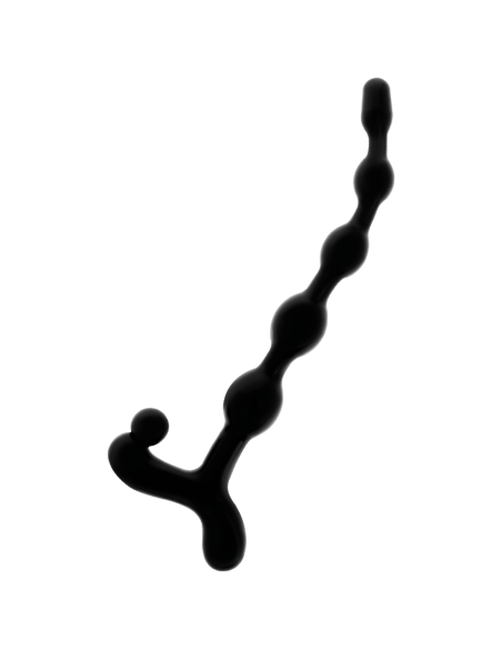 ADDICTED TOYS BOLAS ANALES 22CM NEGRO ADDICTED TOYS BOLAS ANALES 22CM NEGRO