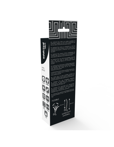 ADDICTED TOYS BOLAS ANALES 22CM NEGRO