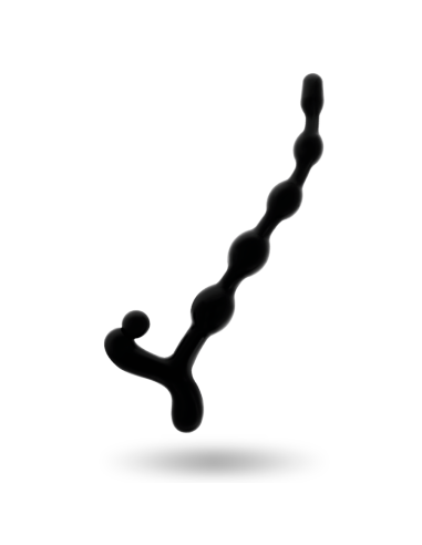 ADDICTED TOYS BOLAS ANALES 22CM NEGRO
