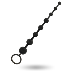ADDICTED TOYS ANAL BEADS 29CM NEGRO 2