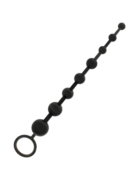 ADDICTED TOYS ANAL BEADS 29CM NEGRO
