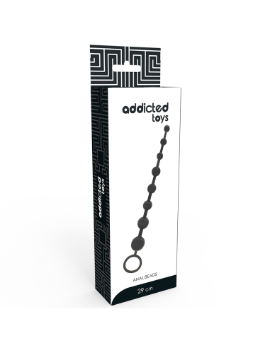 ADDICTED TOYS ANAL BEADS 29CM NEGRO