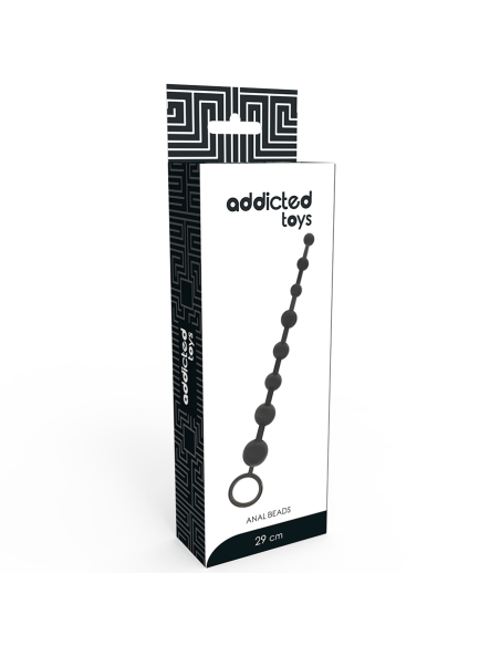 ADDICTED TOYS ANAL BEADS 29CM NEGRO