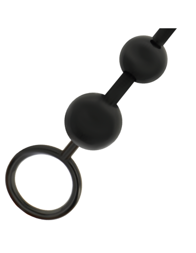 ADDICTED TOYS ANAL BEADS 29CM NEGRO