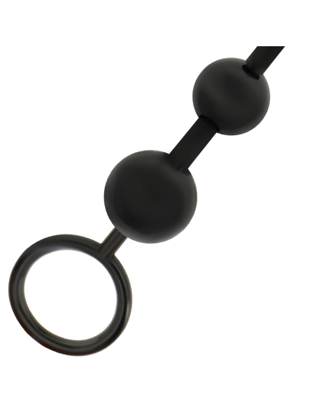 ADDICTED TOYS ANAL BEADS 29CM NEGRO