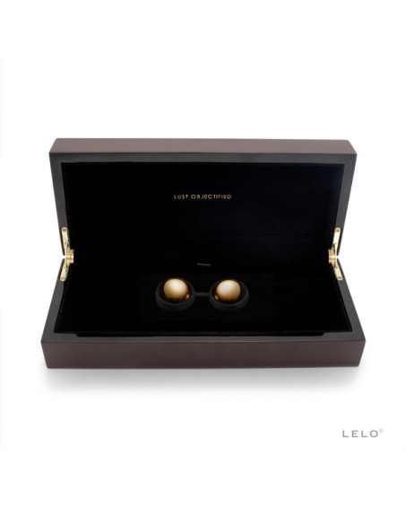 LELO LUNA BEADS ORO 20 KILATES