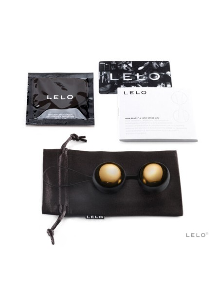 LELO LUNA BEADS ORO 20 KILATES
