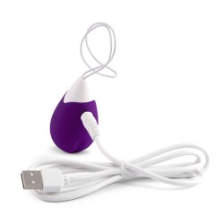INTENSE JAN HUEVO VIBRADOR CONTROL REMOTO LILA 2