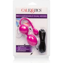 CALEX BOLAS DUAL KEGEL RECARGABLES ROSA 2