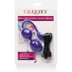 CALEX BOLAS DUAL KEGEL RECARGABLES LILA 2
