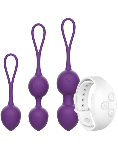 REWOLUTION REWOBEADS BOLAS VIBRADORAS CONTROL REMOTO CON TECNOLOGIA WATCHME