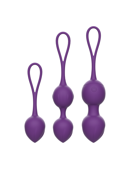REWOLUTION REWOBEADS BOLAS VIBRADORAS CONTROL REMOTO CON TECNOLOGIA WATCHME