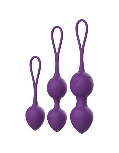 REWOLUTION REWOBEADS BOLAS VIBRADORAS CONTROL REMOTO CON TECNOLOGIA WATCHME