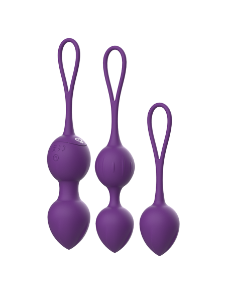 REWOLUTION REWOBEADS BOLAS VIBRADORAS CONTROL REMOTO CON TECNOLOGIA WATCHME
