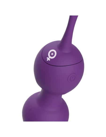 REWOLUTION REWOBEADS BOLAS VIBRADORAS CONTROL REMOTO CON TECNOLOGIA WATCHME