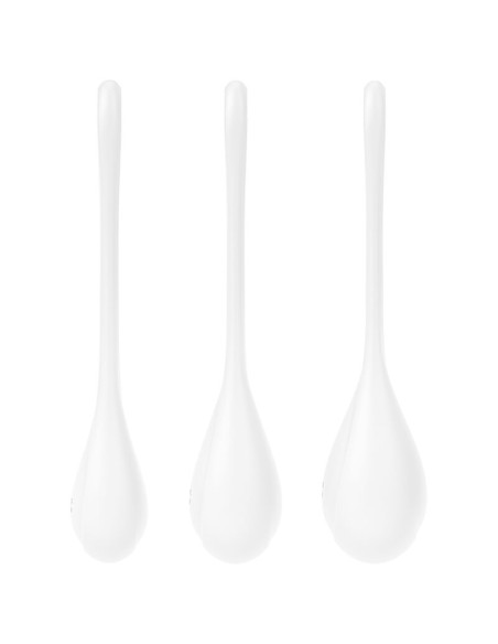 SATISFYER YONI POWER 1 KIT DE ENTRENAMIENTO BLANCO