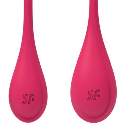 SATISFYER YONI POWER 1 KIT DE ENTRENAMIENTO ROJO 2