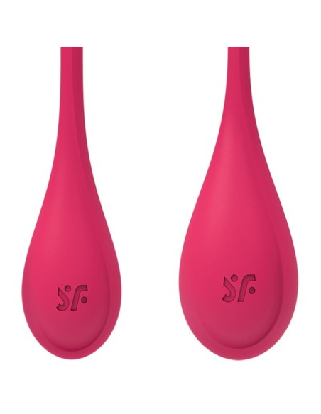 SATISFYER YONI POWER 1 KIT DE ENTRENAMIENTO ROJO