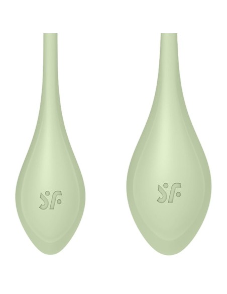 SATISFYER YONI POWER 2 KIT DE ENTRENAMIENTO VERDE
