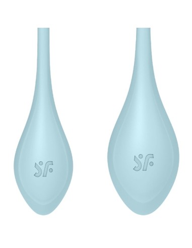 SATISFYER YONI POWER 2 KIT DE ENTRENAMIENTO AZUL