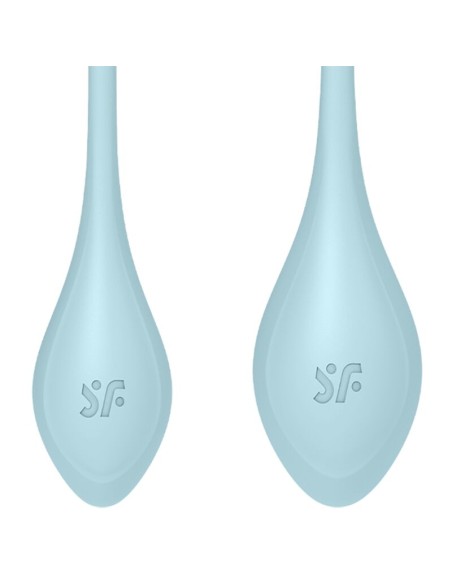 SATISFYER YONI POWER 2 KIT DE ENTRENAMIENTO AZUL