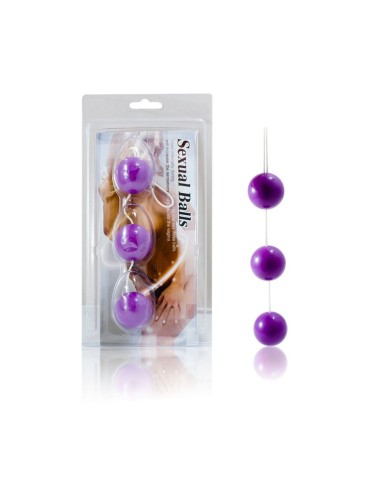 TIRA BOLAS ANALES LILAS ABS