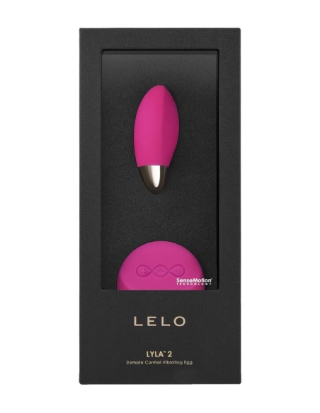 LELO LYLA 2 INSIGNIA DESIGN EDITION HUEVO MASAJEADOR CERISE