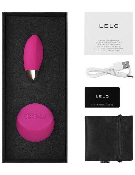LELO LYLA 2 INSIGNIA DESIGN EDITION HUEVO MASAJEADOR CERISE