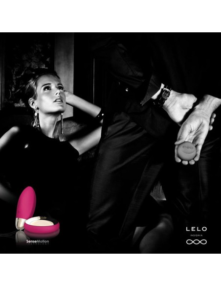 LELO LYLA 2 INSIGNIA DESIGN EDITION HUEVO MASAJEADOR CERISE