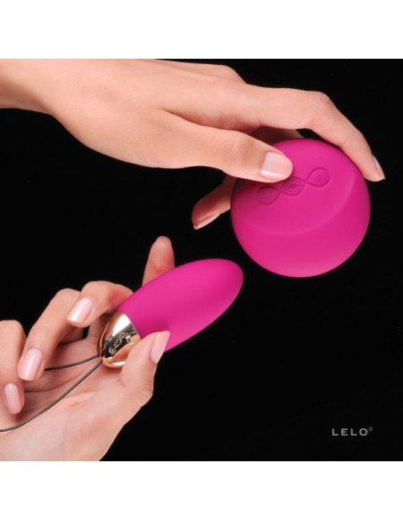 LELO LYLA 2 INSIGNIA DESIGN EDITION HUEVO MASAJEADOR CERISE