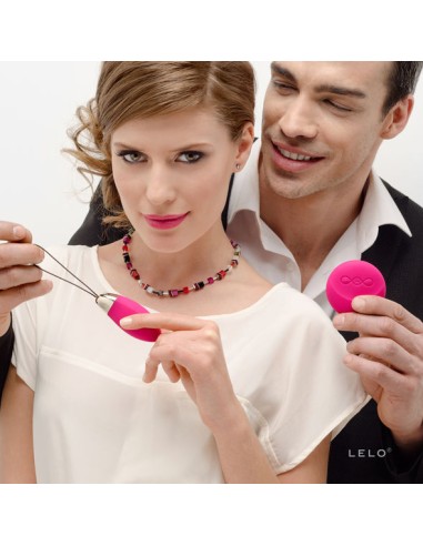 LELO LYLA 2 INSIGNIA DESIGN EDITION HUEVO MASAJEADOR CERISE