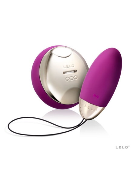 LELO LYLA 2 INSIGNIA DESIGN EDITION HUEVO MASAJEADOR DEEP ROSE