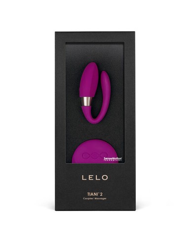 LELO LYLA 2 INSIGNIA DESIGN EDITION HUEVO MASAJEADOR DEEP ROSE